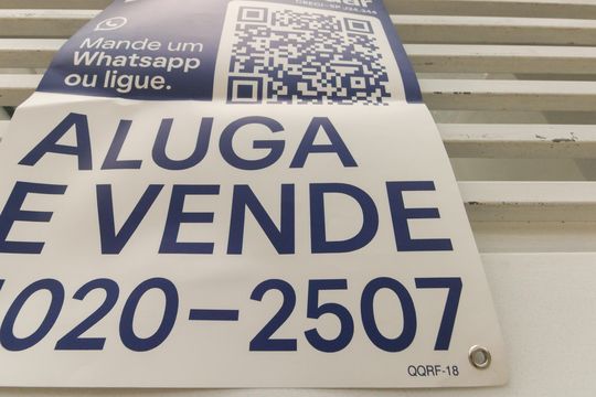 Fachada - Placa Código QQRF-18 de apartamento para alugar com 2 quartos, 49m² em Vila Carrão, São Paulo