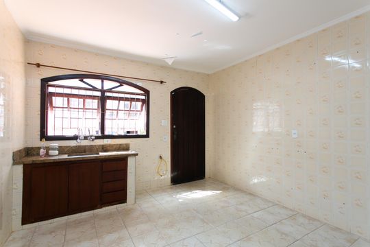 Cozinha da Edícula de casa à venda com 5 quartos, 287m² em Parque Cruzeiro do Sul, São Paulo