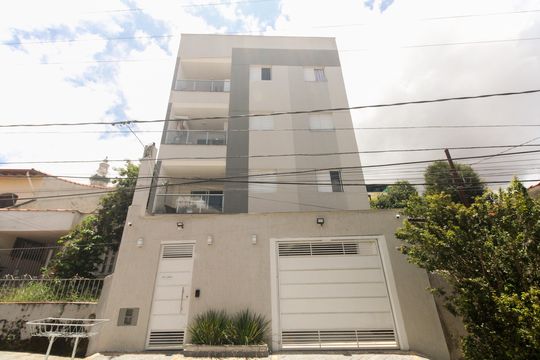 Fachada  de apartamento à venda com 2 quartos, 38m² em Vila Carrão, São Paulo