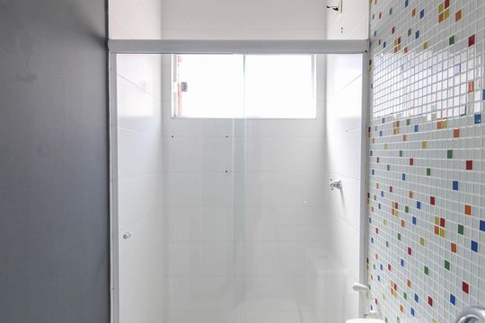 Banheiro Social de casa à venda com 3 quartos, 102m² em Parque Cruzeiro do Sul, São Paulo
