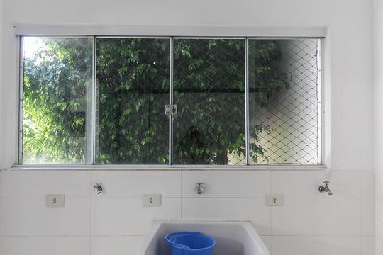 Área de Serviço de casa à venda com 3 quartos, 102m² em Parque Cruzeiro do Sul, São Paulo