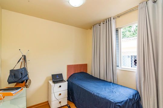 Quarto 2 de apartamento à venda com 3 quartos, 80m² em Calafate, Belo Horizonte
