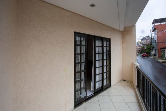 Varanda da Sala Casa 2 de casa à venda com 4 quartos, 120m² em Vila Capela, São Paulo