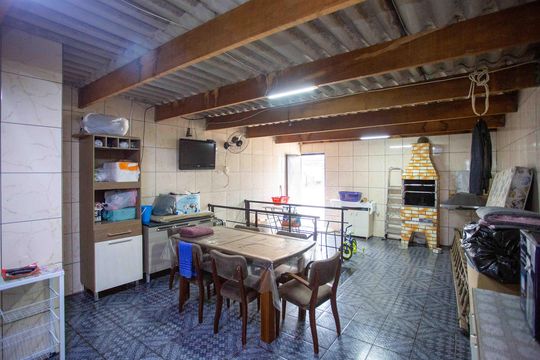 Espaço Gourmet Casa 2 de casa à venda com 4 quartos, 120m² em Vila Capela, São Paulo