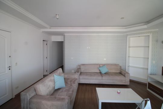 Sala de apartamento para alugar com 3 quartos, 115m² em Jardim São Paulo, São Paulo
