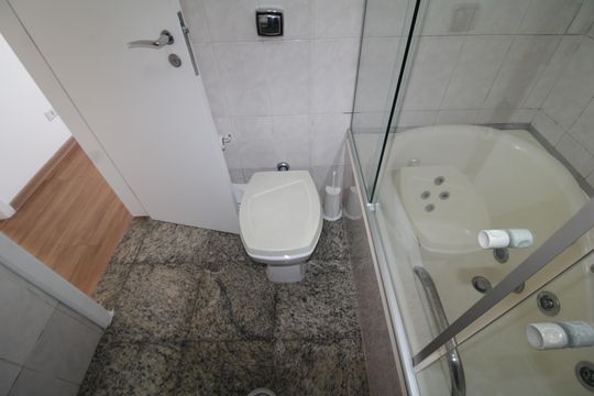 Banheiro 1 de apartamento para alugar com 3 quartos, 115m² em Jardim São Paulo, São Paulo