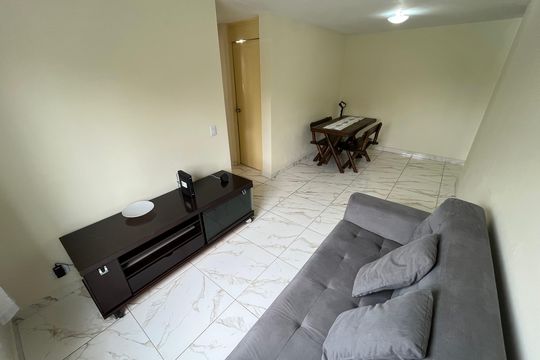 Sala  de apartamento à venda com 2 quartos, 58m² em Parque Cruzeiro do Sul, São Paulo