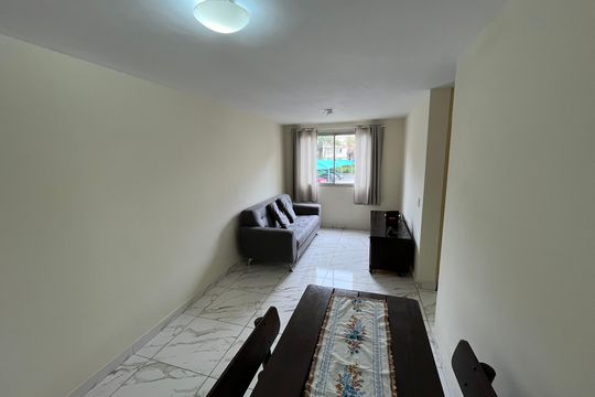 Sala de apartamento à venda com 2 quartos, 58m² em Parque Cruzeiro do Sul, São Paulo