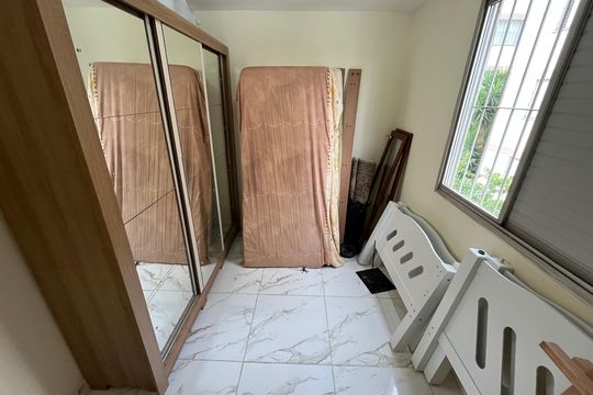 Quarto 1  de apartamento à venda com 2 quartos, 58m² em Parque Cruzeiro do Sul, São Paulo