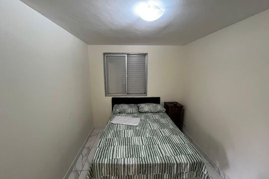 Querto 2 de apartamento à venda com 2 quartos, 58m² em Parque Cruzeiro do Sul, São Paulo