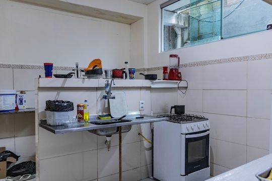 Cozinha de casa para alugar com 2 quartos, 75m² em Betânia, Belo Horizonte