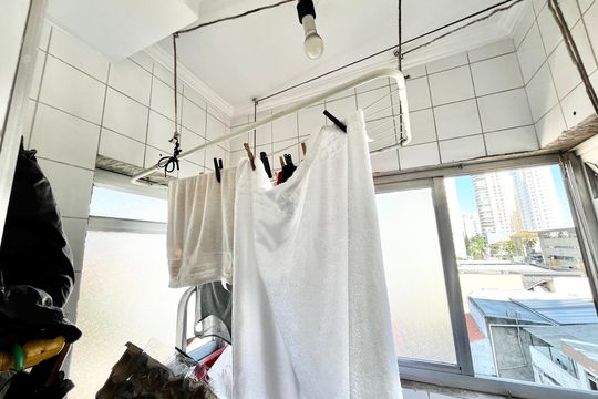 Área de Serviço de apartamento à venda com 1 quarto, 36m² em Santana, São Paulo