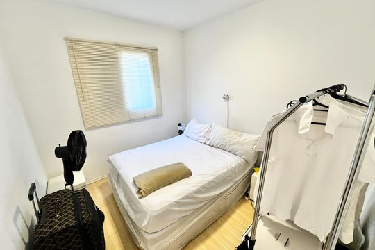 Quarto Suíte de apartamento à venda com 1 quarto, 36m² em Santana, São Paulo