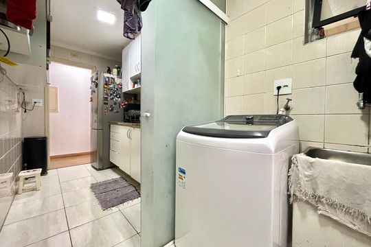 Área de Serviço de apartamento à venda com 3 quartos, 70m² em Vila Clementino, São Paulo