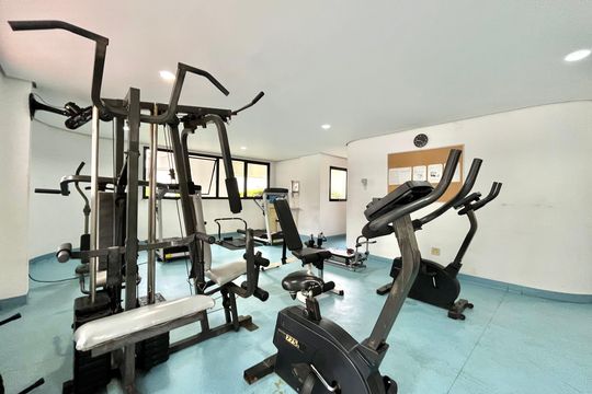 Área comum - Academia de apartamento à venda com 3 quartos, 70m² em Vila Clementino, São Paulo
