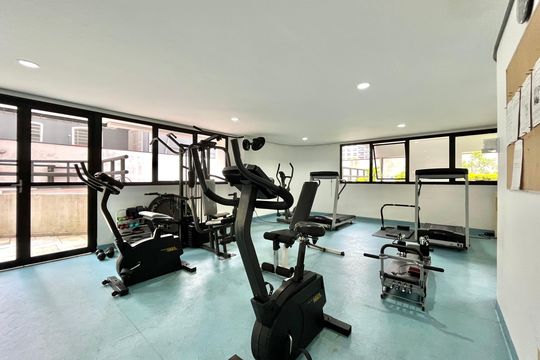Área comum - Academia de apartamento à venda com 3 quartos, 70m² em Vila Clementino, São Paulo