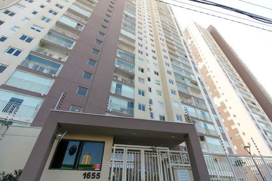 Fachada de apartamento à venda com 2 quartos, 49m² em Vila Divina Pastora, São Paulo