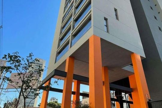 Fachada do Prédio de apartamento à venda com 2 quartos, 130m² em Cambuí, Campinas