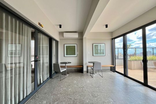 Área comum - Coworking de apartamento à venda com 2 quartos, 130m² em Cambuí, Campinas