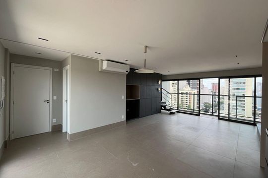 Sala de apartamento para alugar com 2 quartos, 130m² em Cambuí, Campinas