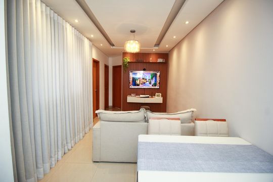 Apartamento à venda com 2 quartos, 108m² em Parque das Nações, Santo André