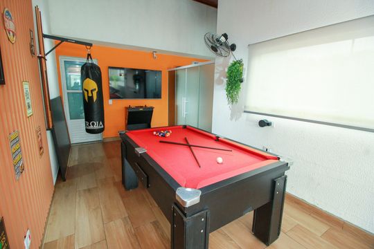 Espaço de Jogos de apartamento à venda com 2 quartos, 108m² em Parque das Nações, Santo André