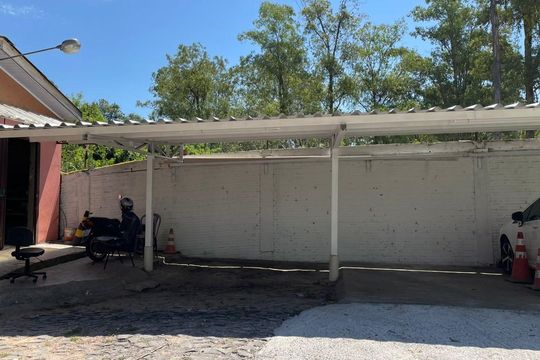Área externa de apartamento à venda com 2 quartos, 46m² em Canudos, Novo Hamburgo
