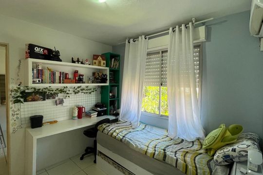 Quarto de apartamento à venda com 2 quartos, 46m² em Canudos, Novo Hamburgo