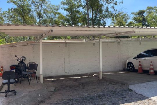 Área externa de apartamento à venda com 2 quartos, 46m² em Canudos, Novo Hamburgo