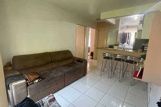 Sala de apartamento à venda com 2 quartos, 46m² em Canudos, Novo Hamburgo