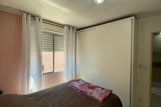 Quarto de apartamento à venda com 2 quartos, 46m² em Canudos, Novo Hamburgo