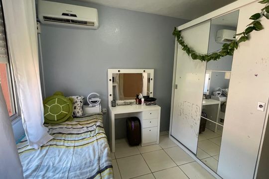 Quarto de apartamento à venda com 2 quartos, 46m² em Canudos, Novo Hamburgo
