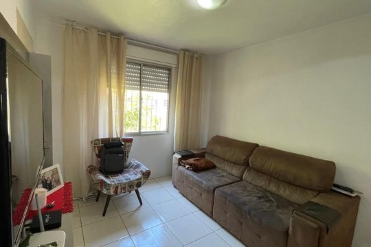 Sala de apartamento à venda com 2 quartos, 46m² em Canudos, Novo Hamburgo