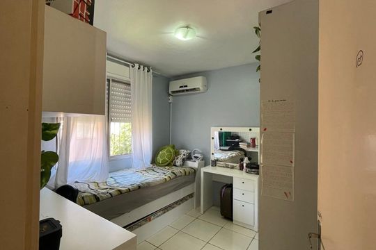 Quarto de apartamento à venda com 2 quartos, 46m² em Canudos, Novo Hamburgo
