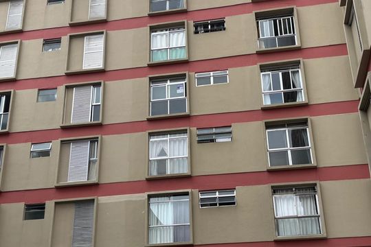 Vista Interna de apartamento para alugar com 2 quartos, 69m² em Centro, São Bernardo do Campo