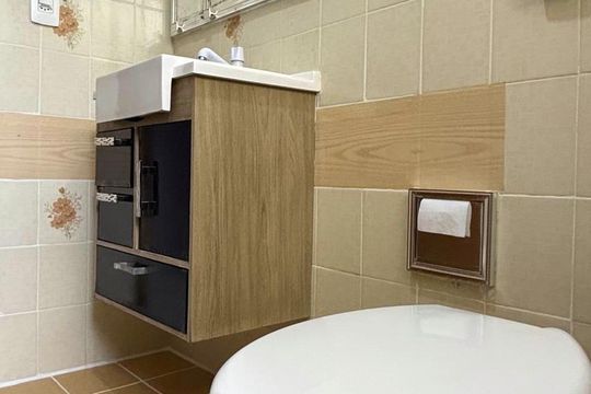 Banheiro  de apartamento para alugar com 2 quartos, 69m² em Centro, São Bernardo do Campo