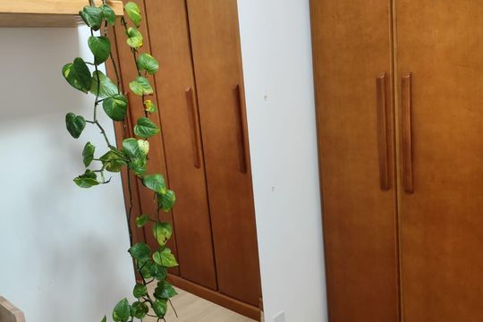 Quarto de apartamento para alugar com 2 quartos, 36m² em Várzea da Barra Funda, São Paulo