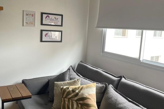 Sala de apartamento para alugar com 2 quartos, 36m² em Várzea da Barra Funda, São Paulo