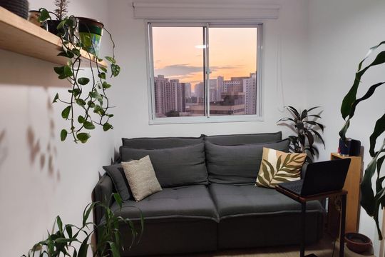 Apartamento para alugar com 2 quartos, 36m² em Várzea da Barra Funda, São Paulo