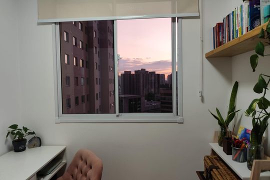 Quarto de apartamento para alugar com 2 quartos, 36m² em Várzea da Barra Funda, São Paulo