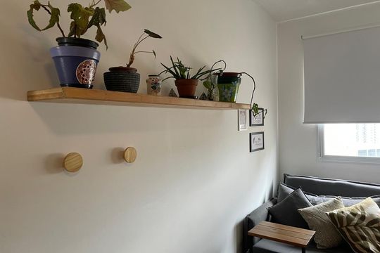 Sala de apartamento para alugar com 2 quartos, 36m² em Várzea da Barra Funda, São Paulo