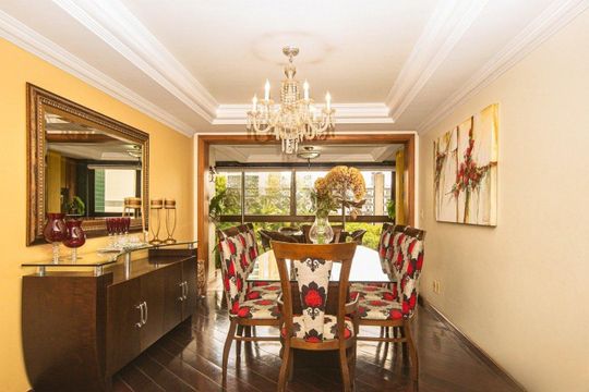 Sala  de apartamento para alugar com 3 quartos, 239m² em Centro, Canoas