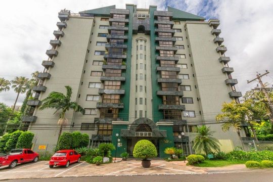 Fachada  de apartamento para alugar com 3 quartos, 239m² em Centro, Canoas