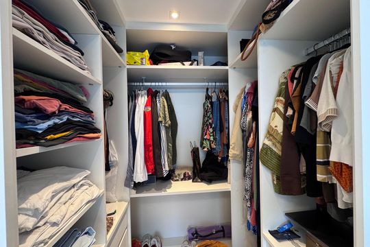 Suíte 1 - Closet de apartamento à venda com 4 quartos, 157m² em Recreio dos Bandeirantes, Rio de Janeiro