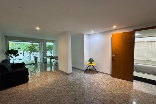 Área comum de apartamento à venda com 4 quartos, 157m² em Recreio dos Bandeirantes, Rio de Janeiro