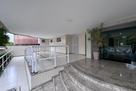 Área comum de apartamento à venda com 4 quartos, 157m² em Recreio dos Bandeirantes, Rio de Janeiro