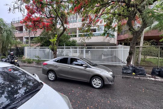 Fachada de apartamento à venda com 4 quartos, 157m² em Recreio dos Bandeirantes, Rio de Janeiro