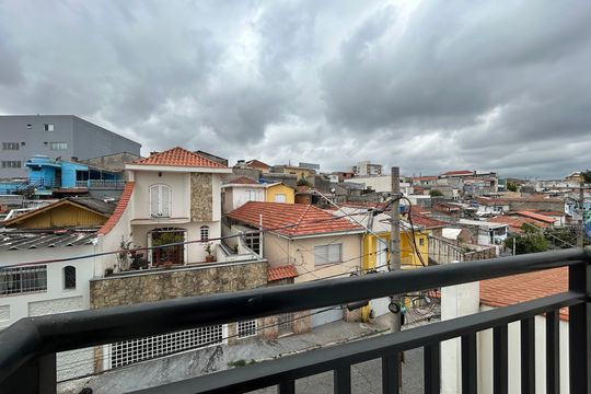 Varanda do Quarto de apartamento à venda com 1 quarto, 39m² em Piqueri, São Paulo