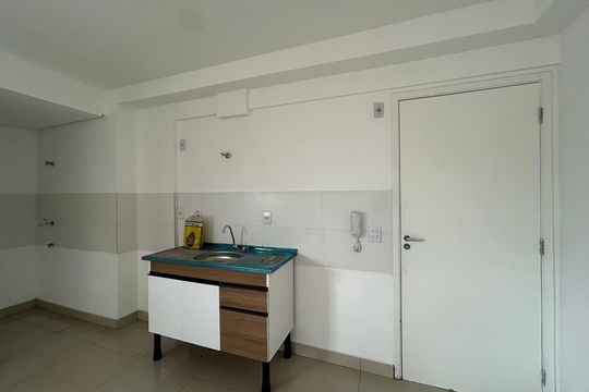 Cozinha de apartamento à venda com 1 quarto, 39m² em Piqueri, São Paulo