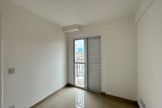 Quarto de apartamento à venda com 1 quarto, 39m² em Piqueri, São Paulo